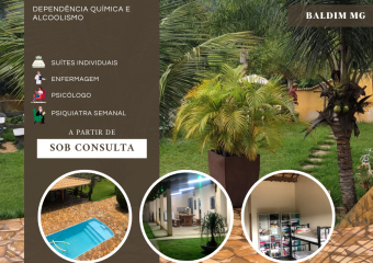 Clínica de recuperação masculina em Minas Gerais – Baldim MG