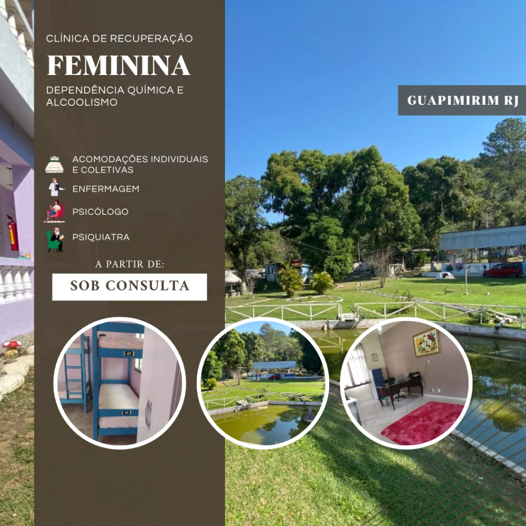 Clínica para dependente químico no Rio de Janeiro RJ