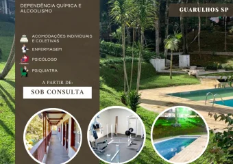 As melhores clínicas de recuperação / reabilitação para dependentes químicos e alcoólatras em São Paulo