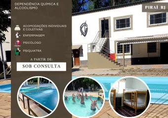 Clínica de recuperação no Rio de Janeiro - Masculina