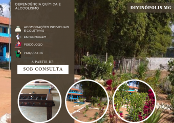 Clínica de recuperação para dependentes químicos em Minas Gerais, Divinópolis MG -Masculina