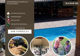 Clínica de reabilitação em Minas Gerais MG