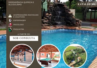 Clínica de recuperação masculina em Minas Gerais MG – Catalão