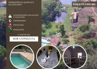 Clínica de reabilitação feminina em Minas Gerais, MG Belo Horizonte