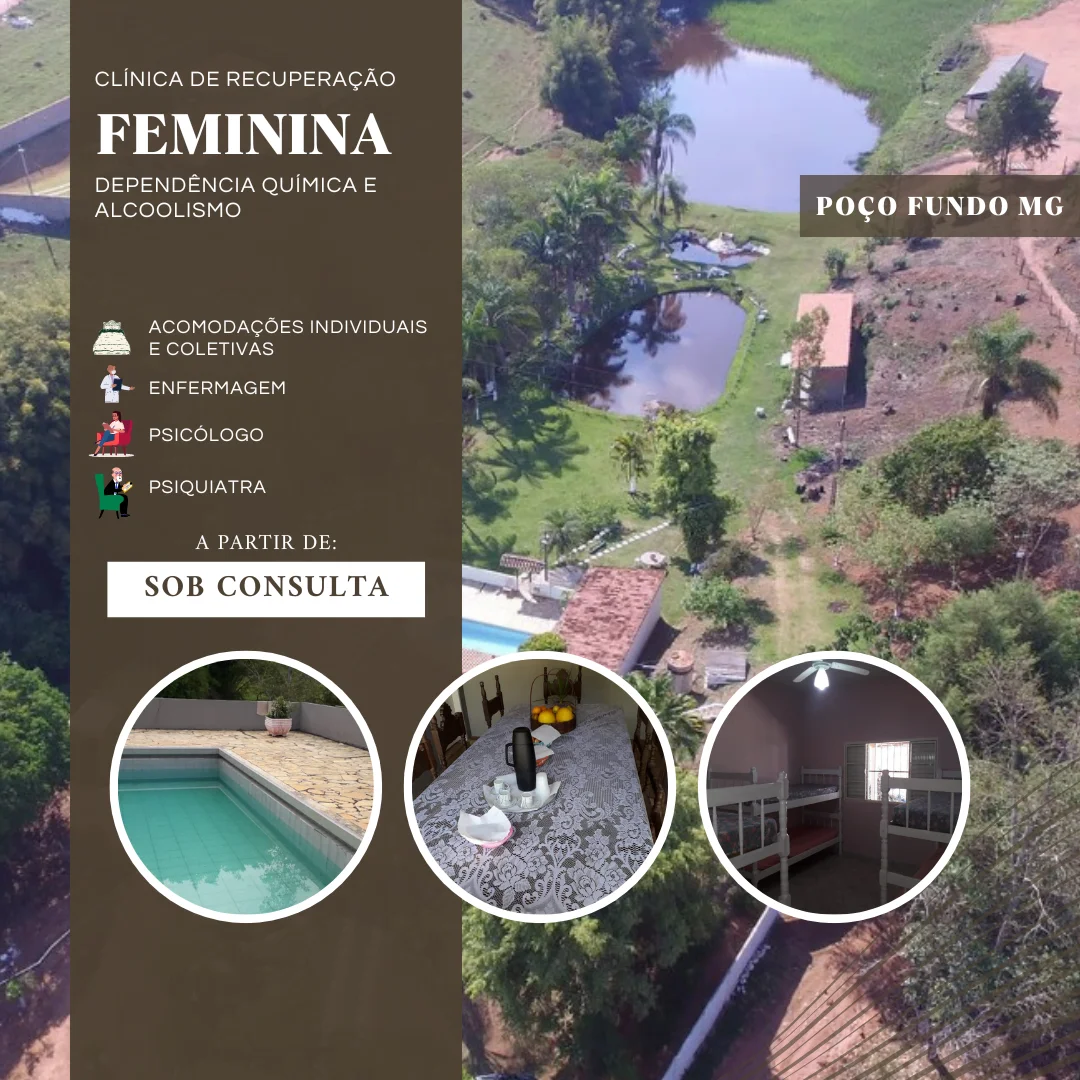 Clínica de reabilitação feminina em Minas Gerais, MG Belo Horizonte