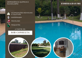 Clínica de recuperação em Esmeraldas, Minas Gerais MG – Masculina