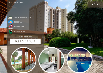 Fotos da clínica de recuperação em São Paulo – Itu SP – Masculina, (para pacientes voluntários somente)