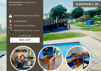 Clínica de recuperação masculina no Rio de Janeiro –