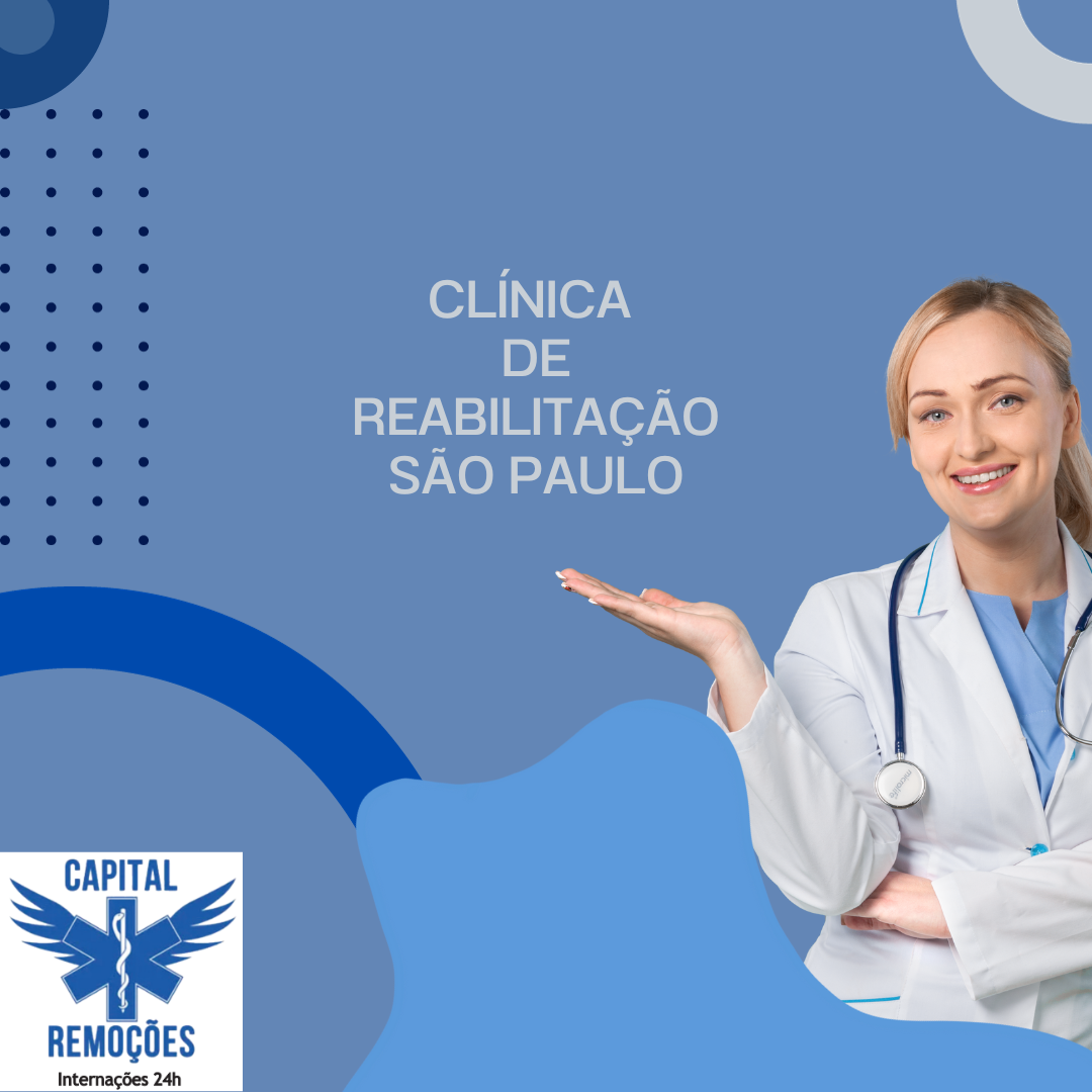 Clínica de reabilitação São Paulo