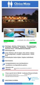 Clínica de recuperação de alto padrão em SP