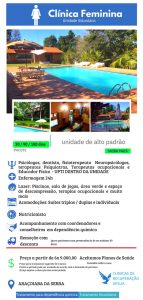 Clínica de recuperação de alto padrão em SP
