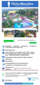 clínica de recuperação em SP