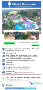 clínica de recuperação em SP