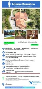 Clínica de recuperação de alto padrão em SP
