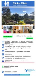 Clínica de recuperação de alto padrão em SP