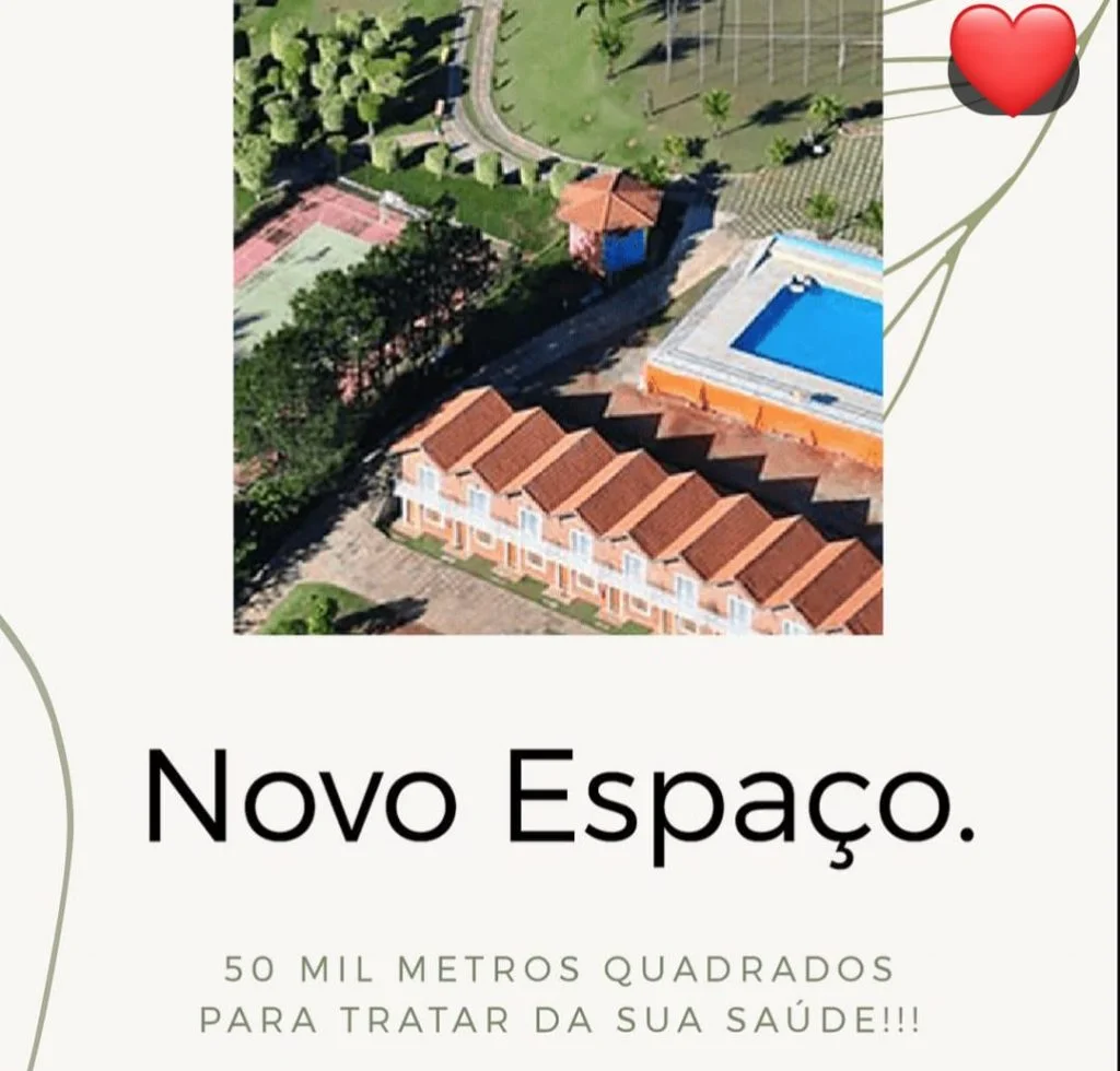 Clínica de reabilitação mista em Atibaia - SP