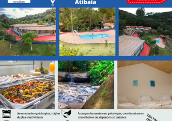 Clínica de recuperação de alto padrão em Atibaia – SP