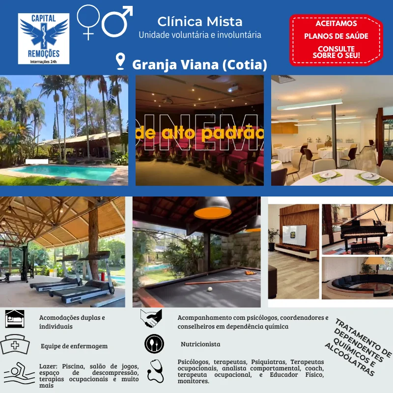 Clínica de reabilitação São Paulo