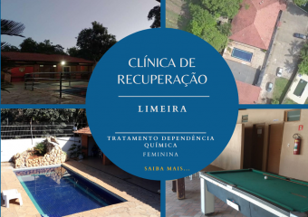 Clínica de recuperação Feminina em Sp – Limeira