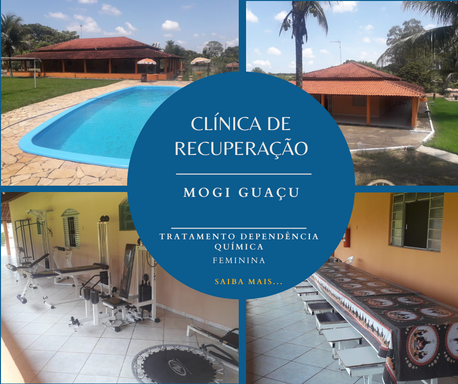 CLINICA DE RECUPERAÇÃO FEMININA EM SP MOGI GUAÇU