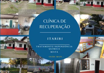 Clínica de reabilitação feminina em Itariri - SP