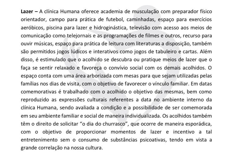 clinica de reabilitação feminina em são paulo