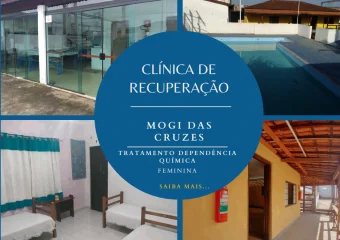 Clínica de reabilitação em SP - feminina Mogi das Cruzes