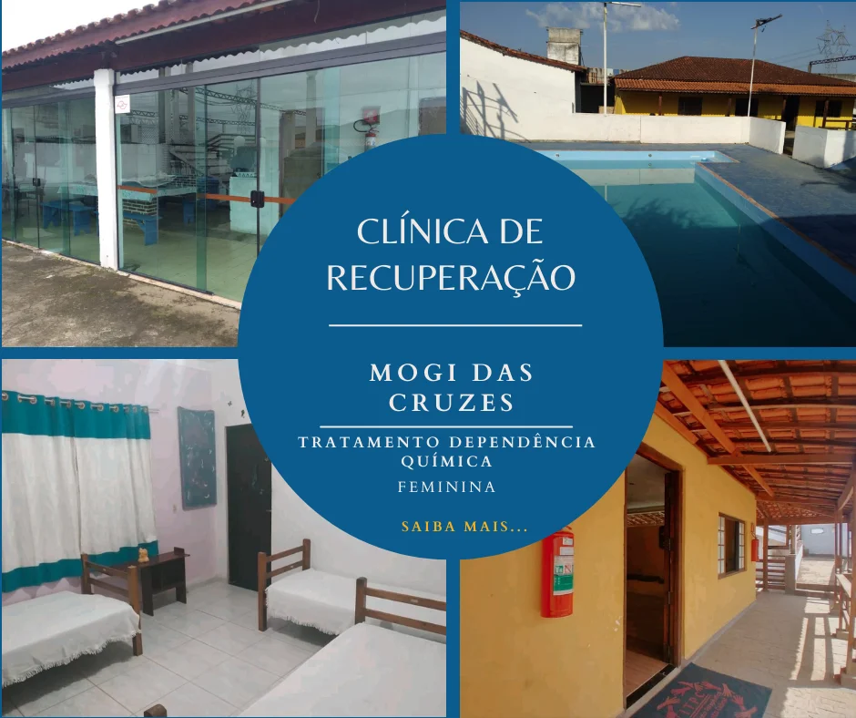 Clínica de reabilitação em SP - feminina Mogi das Cruzes