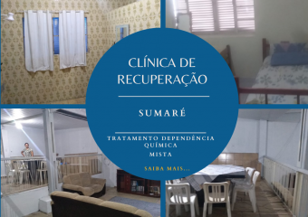 clínica de recuperação feminina em SP