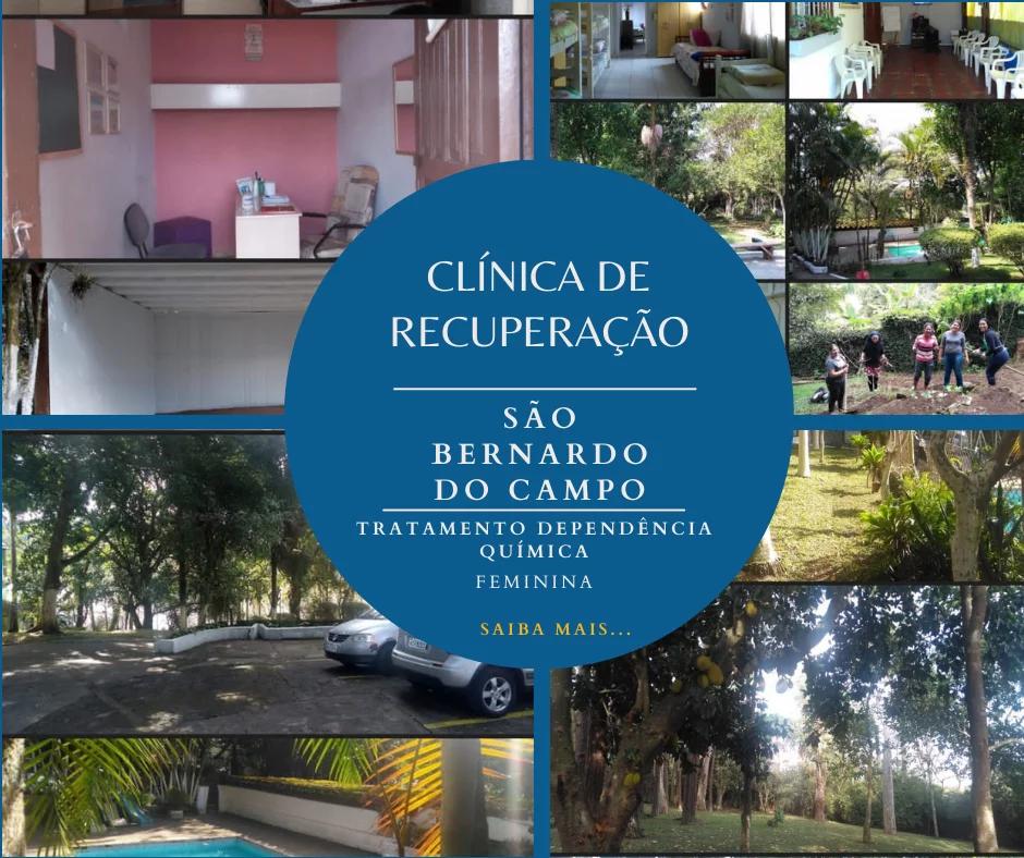 Clínica de reabilitação feminina em SP