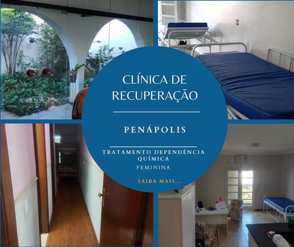 Clínica de recuperação em SP - Penápolis