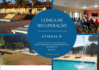 Clínica de recuperação de dependentes químicos em SP – Atibaia N
