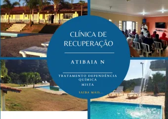 Clínica de recuperação de dependentes químicos em SP - Atibaia N