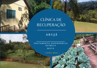 Clínica de recuperação masculina em SP – Arujá