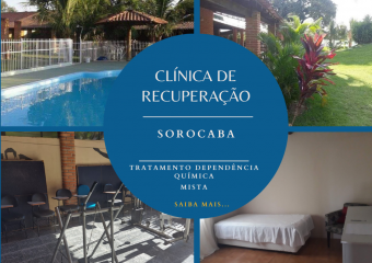 Clínica de recuperação feminina em SP – Sorocaba
