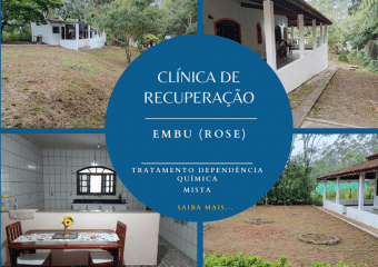 Clínica de reabilitação em SP – Embu Rose