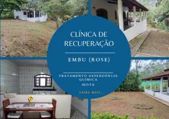 Clínica de reabilitação em SP - Embu Rose