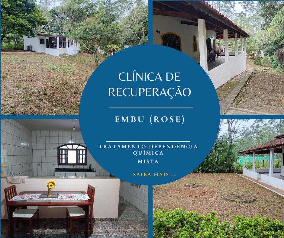 Clínica de reabilitação em SP - Embu Rose