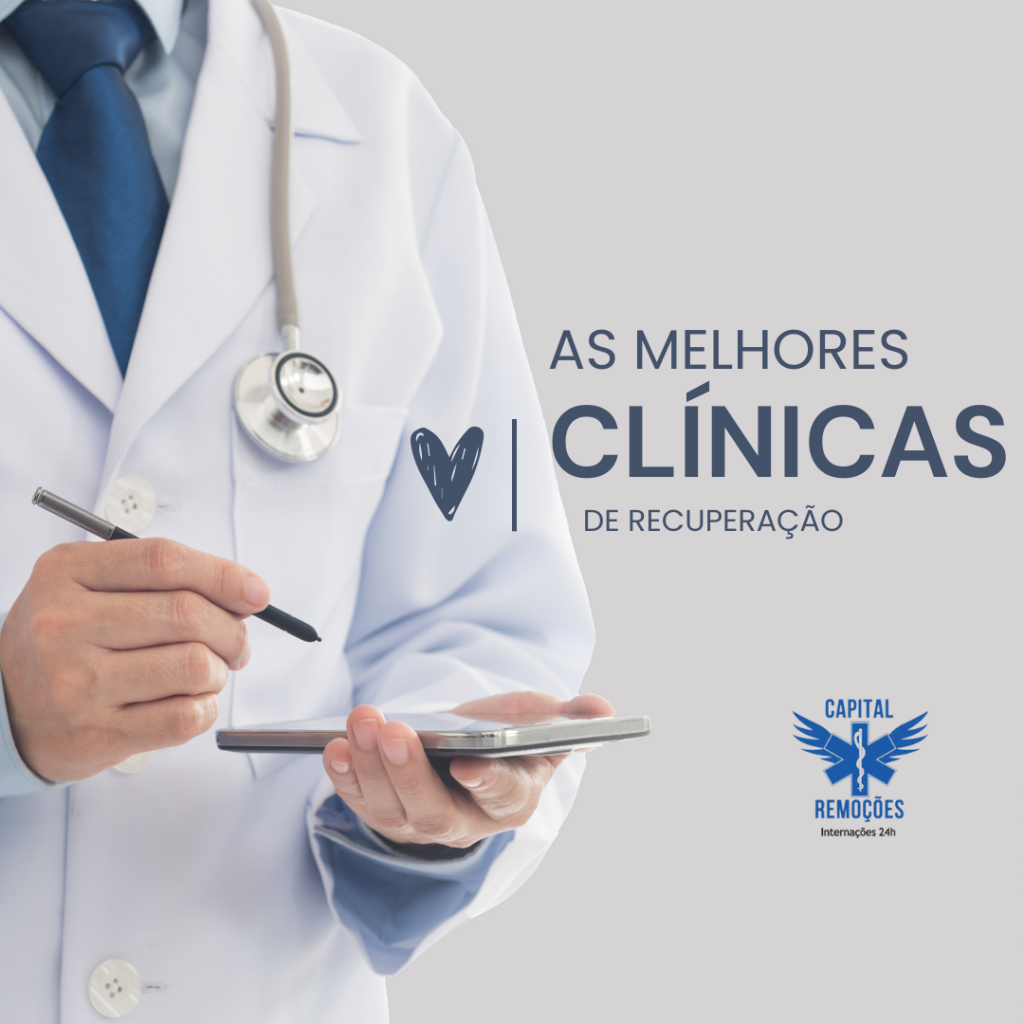 clinica de recuperação masculina em SP