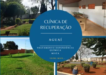 Clínica de recuperação para dependentes químicos em São Paulo - Aguaí LO