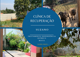 Clínica de recuperação feminina em São Paulo – Suzano
