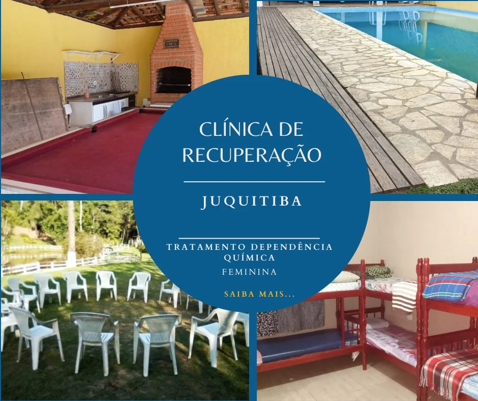 Clínica de recuperação Feminina em Sp - Juquitiba