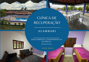 Clínica de reabilitação feminina em SP – Alambari