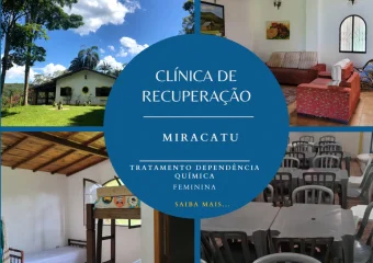 Clínica de recuperação feminina em SP - Miracatu