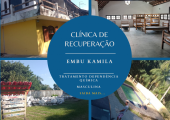 clinica de recuperação em SP - Embu Kamila