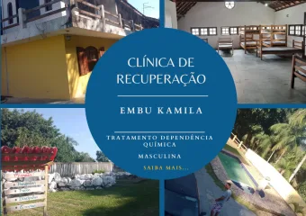 Clínica de reabilitação em SP –  Embu Guaçu -Kamila
