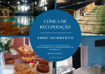 Clínica de recuperação em São Paulo – Embu Guaçu Masculina – Voluntária