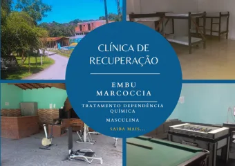 Clínica de reabilitação em SP masculina – Embu Guaçu