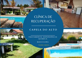 Clínica de recuperação em São Paulo – Capela do Alto