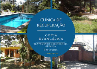 Clínica de recuperação em SP – Cotia EB